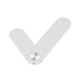 Suporte Universal Celular Clipe Magico Notebook Liga De Aluminio Cor:Prata