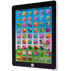 Tablet Infantil Bilíngue Interativo Educativo Divertido