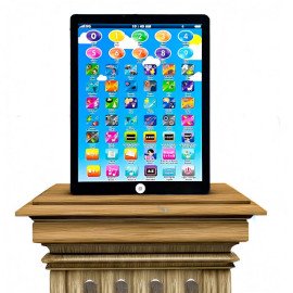 Tablet Infantil Bilíngue Interativo Educativo Divertido