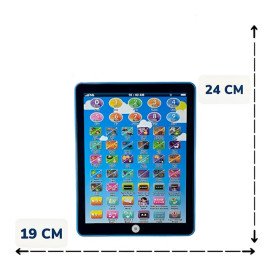 Tablet Infantil Bilíngue Interativo Educativo Divertido