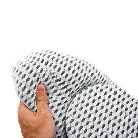 Travesseiro Apoio Lombar Curva Almofada Ortopédica Para Costas