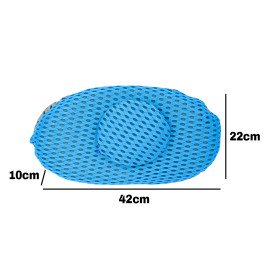 Travesseiro Apoio Lombar Curva Almofada Ortopedica Para Costas