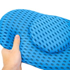 Travesseiro Apoio Lombar Curva Almofada Ortopedica Para Costas