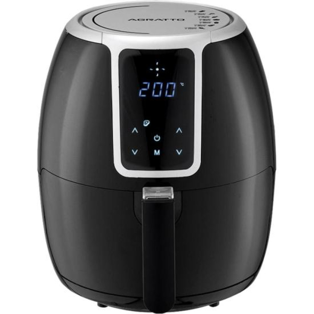 Fritadeira Elétrica Air Fryer Supremma Agratto 127/220v