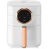 Fritadeira Air Fryer Gaabor Touch 4L Branco 127v