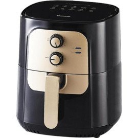 Fritadeira Air Fryer Gaabor Vintage 5,5L Preta 127v
