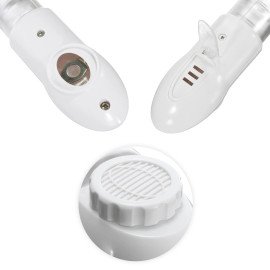 Vaporizador Facial Portátil Vapor De Ozônio Estética Limpeza Skincare