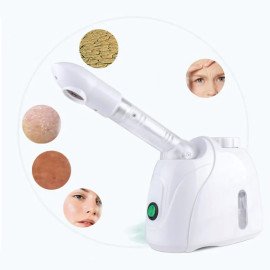 Vaporizador Facial Portátil Vapor De Ozônio Estética Limpeza Skincare