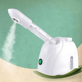 Vaporizador Facial Portátil Vapor De Ozônio Estética Limpeza Skincare