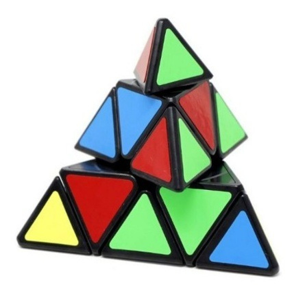 Cubo Magico Piramide Piraminx Profissional