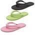Kit 3 Pares Chinelo Feminino Flip Flop Cores Variadas