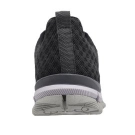 Tênis Esportivo Academia Unissex Cinza De Amarrar