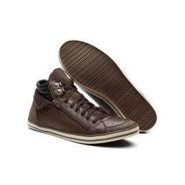 Bota Casual Bonnis Napa Fly Tabaco