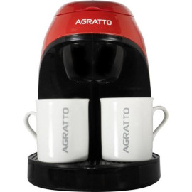 Cafeteira Elétrica Aroma Agratto ACFP01I-01 Vermelha 127v