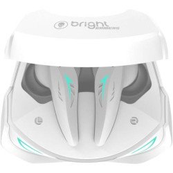 Fone de Ouvido Bright Sleek Sound Bluetooth Branco
