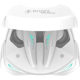 Fone de Ouvido Bright Sleek Sound Bluetooth Branco