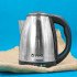 Chaleira Eletrica Aço Inox Jarra Bule 1500W 2L Portatil 110v