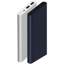 Carregador Portátil Power Bank 10000 MAH Xiaomi