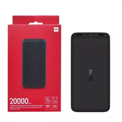 Carregador Portátil Xiaomi Powerbank Redmi 20000MAH