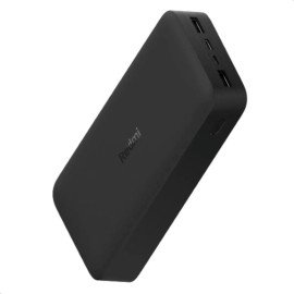 Carregador Portátil Xiaomi Powerbank Redmi 20000MAH