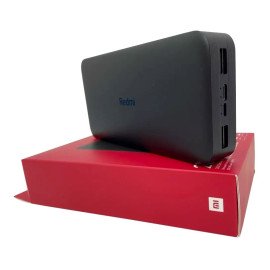 Carregador Portátil Xiaomi Powerbank Redmi 20000MAH