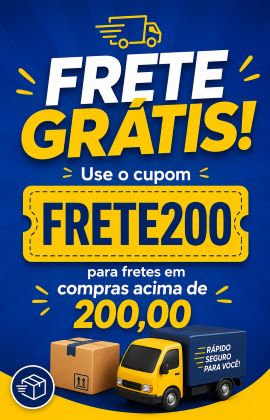 Frete grátis